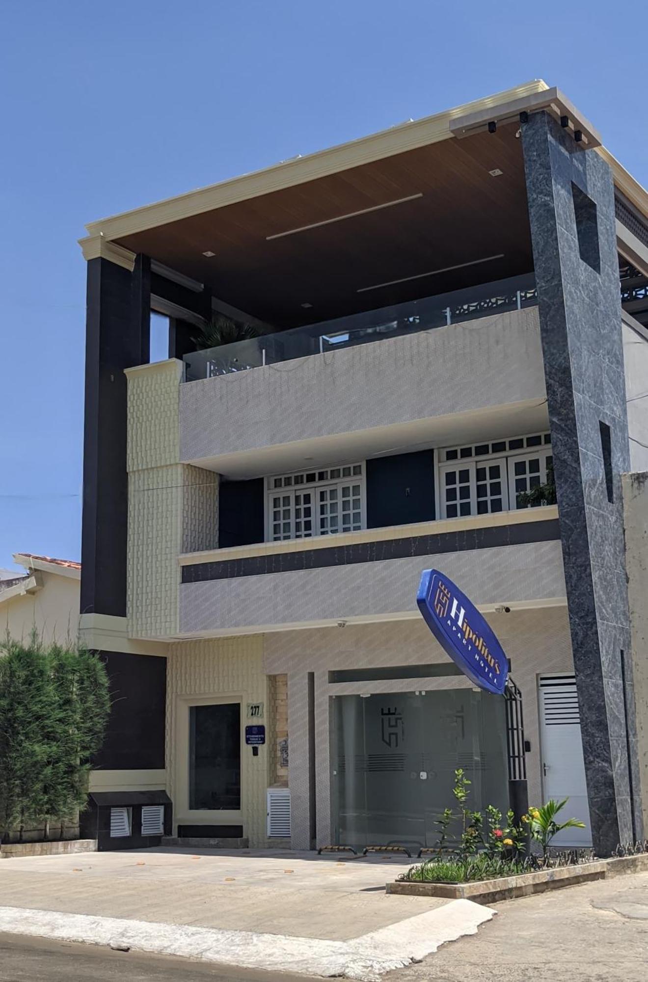 Hipolitus Hotel Lagarto Exterior foto
